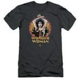 thumbnail image 1 of Trevco Jla-Powerful Woman Short Sleeve Adult 30-1 Tee- Charcoal - XL, 1 of 1