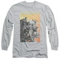 thumbnail image 1 of Trevco Jla-Red Dawn Long Sleeve Adult 18-1 Tee- Silver - Large, 1 of 1