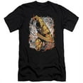 thumbnail image 1 of Trevco Jla-Reversed Short Sleeve Adult 30-1 Tee- Black - 2X, 1 of 1