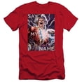 thumbnail image 1 of Trevco Jla-Say My Name Short Sleeve Adult 30-1 Tee- Red - Medium, 1 of 1