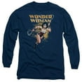 thumbnail image 1 of Trevco Jla-Star Lasso Long Sleeve Adult 18-1 Tee- Navy - 2X, 1 of 1