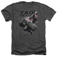 thumbnail image 1 of Trevco Jla-Tag Team Adult Heather Tee - Charcoal - XL, 1 of 1
