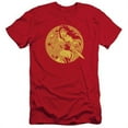 thumbnail image 1 of Trevco Jla-Young Wonder Short Sleeve Adult 30-1 Tee- Red - Medium, 1 of 1