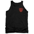 thumbnail image 1 of Trevco Judge Dredd-Badge Adult Tank Top- Black - 2X, 1 of 1