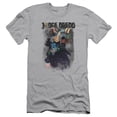 thumbnail image 1 of Trevco Judge Dredd-Last Words Short Sleeve Adult 30-1 Tee- Silver - Medium, 1 of 1