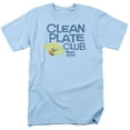 thumbnail image 1 of Trevco Ken L Ration-Clean Plate Short Sleeve Adult 18-1 Tee- Light Blue - 3X, 1 of 1