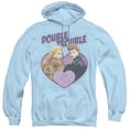 thumbnail image 1 of Trevco  LB175-AFTH-3 I Love Lucy & Double Trouble - Adult Pull-Over Hoodie, Light Blue - Large, 1 of 1