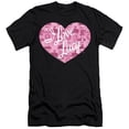 thumbnail image 1 of Trevco  LB298-PSF-3 I Love Lucy & Many Moods Logo - Premuim Canvas Adult Slim Fit 30-1 T-Shirt, Black - Large, 1 of 1