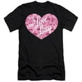 thumbnail image 1 of Trevco  LB298-SF-1 I Love Lucy & Many Moods Logo - Short Sleeve Adult 30-1 T-Shirt, Black - Small, 1 of 1