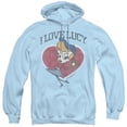 thumbnail image 1 of Trevco  LB323B-AFTH-1 I Love Lucy & Baseball Diva-Adult Pull-Over Hoodie, Light Blue - Small, 1 of 1