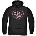 thumbnail image 1 of Trevco  LB353-AFTH-2 I Love Lucy & Neon Logo-Adult Pull-Over Hoodie, Black - Medium, 1 of 1