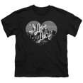 thumbnail image 1 of Trevco  LB356-YT-3 I Love Lucy & Nostalgic City - Short Sleeve Youth 18-1 T-Shirt, Black - Large, 1 of 1
