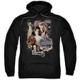 thumbnail image 1 of Trevco Labyrinth-25 Years Of Magic Adult Pull-Over Hoodie- Black - 3X, 1 of 1