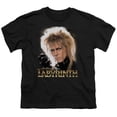 thumbnail image 1 of Trevco Labyrinth-Jareth Short Sleeve Youth 18-1 Tee - Black - Medium, 1 of 1