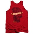 thumbnail image 1 of Trevco Labyrinth-Ludo Friend Adult Tank Top- Red - 2X, 1 of 1