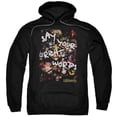 thumbnail image 1 of Trevco Labyrinth-Right Words Adult Pull-Over Hoodie- Black - Large, 1 of 1