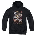 thumbnail image 1 of Trevco Labyrinth-Right Words Youth Pull-Over Hoodie- Black - Small, 1 of 1