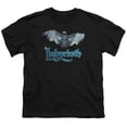 thumbnail image 1 of Trevco Labyrinth-Title Sequence Short Sleeve Youth 18-1 Tee- Black - Large, 1 of 1
