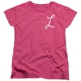 thumbnail image 1 of Trevco Laverne & Shirley-Lavernes L - Short Sleeve Womens Tee - Hot Pink, 2X, 1 of 2
