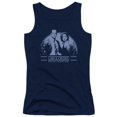 thumbnail image 1 of Trevco Law & Order Svu-Elliot & Olivia Juniors Tank Top, Navy - 2X, 1 of 1