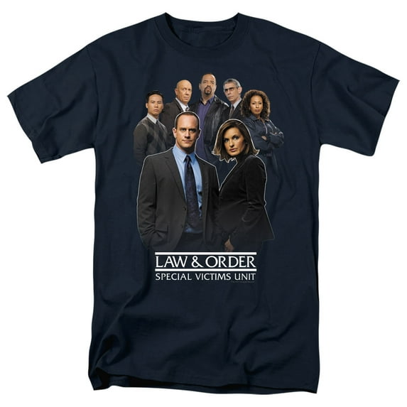 Law And Order Svu Team Officially Licensed Adult T Shirt