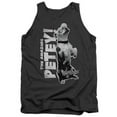 thumbnail image 1 of Trevco Little Rascals-Amazing Petey - Adult Tank Top - Charcoal- Medium, 1 of 1