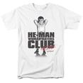 thumbnail image 1 of Trevco Little Rascals-Club President - Short Sleeve Adult 18-1 Tee - White- Large, 1 of 1