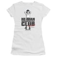 thumbnail image 1 of Trevco Little Rascals-Club President - Short Sleeve Junior Sheer Tee - White- Small, 1 of 1