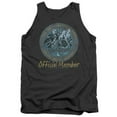 thumbnail image 1 of Trevco Little Rascals-He Man Woman Haters - Adult Tank Top - Charcoal- Small, 1 of 1