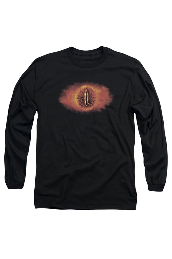 Lord Of The Rings Men's Eye Of Sauron Long Sleeve XX-Large Black