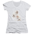 thumbnail image 1 of Trevco Lor-Gandalf The White Junior V-Neck Tee - White - 2X, 1 of 1