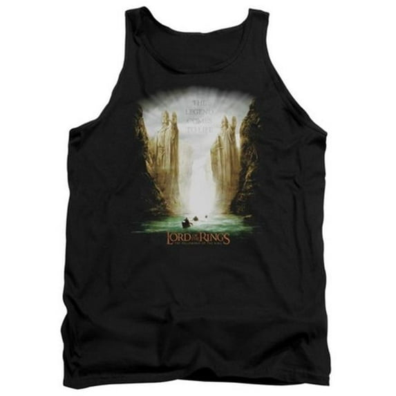 Trevco Lor-Kings Of Old Adult Tank Top- Black - Small