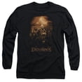 thumbnail image 1 of Trevco Lor-Riders Of Rohan Long Sleeve Adult 18-1 Tee- Black - XL, 1 of 1