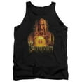 thumbnail image 1 of Trevco Lor-Saruman Adult Tank Top- Black - Large, 1 of 1
