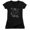 thumbnail image 1 of Trevco Lor-The Best Dwarf Junior V-Neck Tee- Black - Small, 1 of 1