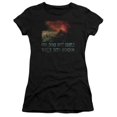 thumbnail image 1 of Trevco Lor-Walk In Mordor Short Sleeve Junior Sheer Tee- Black - Large, 1 of 1