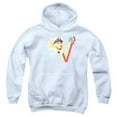 thumbnail image 1 of Trevco Love Boat-Welcome Aboard - Youth Pull-Over Hoodie - White- Large, 1 of 1