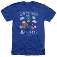 thumbnail image 1 of Trevco Lucy-Fly Adult Heather Tee- Royal Blue - Large, 1 of 1