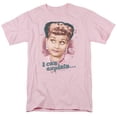 thumbnail image 1 of Trevco Lucy-I Can Explain Short Sleeve Adult 18-1 Tee- Pink - Small, 1 of 1