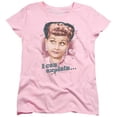 thumbnail image 1 of Trevco Lucy-I Can Explain Short Sleeve Womens Tee- Pink - Large, 1 of 1