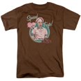 thumbnail image 1 of Trevco Lucy-Speed It Up Short Sleeve Adult 18-1 Tee- Coffee - Large, 1 of 1