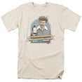 thumbnail image 1 of Trevco Lucy-Spoon To Health Short Sleeve Adult 18-1 Tee- Cream - XL, 1 of 1