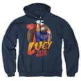 thumbnail image 1 of Trevco Lucy-To The Rescue Adult Pull-Over Hoodie- Navy - XL, 1 of 2