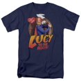 thumbnail image 1 of Trevco Lucy-To The Rescue Short Sleeve Adult 18-1 Tee- Navy - 2X, 1 of 1