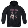 thumbnail image 1 of Trevco  MCRU101-YFTH-3 Motley Crue & The Crue Youth Hooded Sweatshirt, Black - Large, 1 of 1
