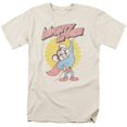 thumbnail image 1 of Trevco MM-HEAVYLOGO Mighty Mouse-Heavy Logo - Cream - Extra Large, 1 of 1