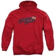 thumbnail image 1 of Trevco Mighty Mouse-Might Logo - Adult Pull-Over Hoodie - Red- Medium, 1 of 1