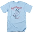 thumbnail image 1 of Trevco MM114-MT-4 Trevco Mighty Mouse-Save Me - Short Sleeve Adult 18-1 Tee - Light Blue- Extra Large, 1 of 1