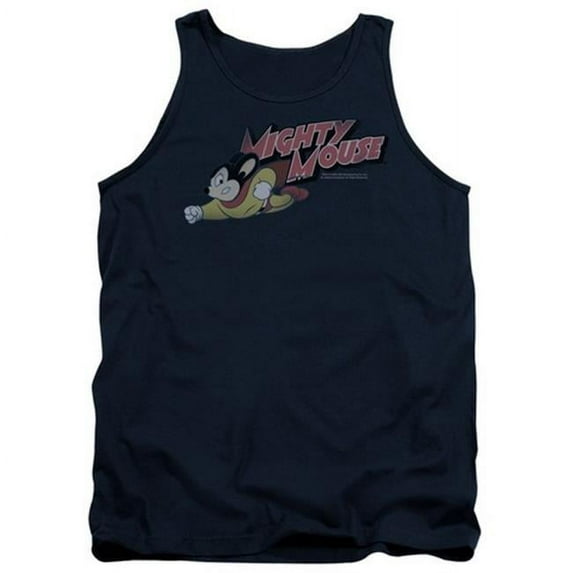 Trevco MMRT001-AT Mighty Mouse-Mighty Retro - Navy- Large