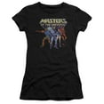 thumbnail image 1 of Trevco  Masters of the Universe & Team of Villains Juniors Sheer Cap Short Sleeve T-Shirt, Black - Medium, 1 of 2